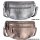 Bauchtasche Umhängetasche Crossbody-Bag Hüfttasche Echt Leder Italy-Design