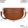 Bauchtasche Umhängetasche Crossbody-Bag Hüfttasche Echt Leder Italy-Design