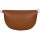 Bauchtasche Umhängetasche Crossbody-Bag Hüfttasche Echt Leder Italy-Design