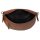 Bauchtasche Umhängetasche Crossbody-Bag Hüfttasche Echt Leder Italy-Design