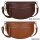 Bauchtasche Umhängetasche Crossbody-Bag Hüfttasche Echt Leder Italy-Design