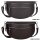Bauchtasche Umhängetasche Crossbody-Bag Hüfttasche Echt Leder Italy-Design