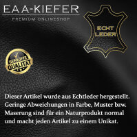 Herren Echt-Leder Geldbörse mit Innenriegel...