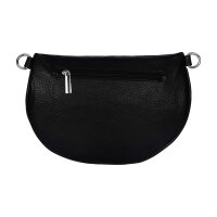 Bauchtasche Umhängetasche Crossbody-Bag Hüfttasche Kunstleder Italy-Design