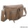 Bauchtasche Umhängetasche Crossbody-Bag Hüfttasche Kunstleder Italy-Design