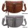 Bauchtasche Umhängetasche Crossbody-Bag Hüfttasche Kunstleder Italy-Design
