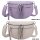 Bauchtasche Umhängetasche Crossbody-Bag Hüfttasche Kunstleder Italy-Design
