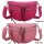 Bauchtasche Umhängetasche Crossbody-Bag Hüfttasche Kunstleder Italy-Design