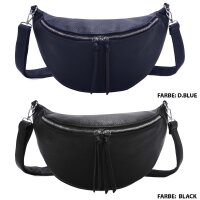 Bauchtasche XL Umhängetasche Crossbody-Bag...