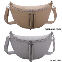 Bauchtasche XL Umhängetasche Crossbody-Bag...