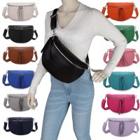 Bauchtasche Crossbody-Bag Umhängetasche Kunstleder...