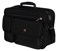 Arbeitstasche Umhängetasche Flugbegleiter Herrentasche Schwarz XXL K99956