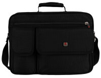 Arbeitstasche Umhängetasche Flugbegleiter Herrentasche Schwarz XXL K99956