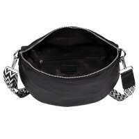 Bauchtasche Umhängetasche Crossbody-Bag Hüfttasche Kunstleder Italy-Design