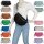 Bauchtasche Umhängetasche Crossbody-Bag Hüfttasche Kunstleder Italy-Design