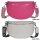 Bauchtasche Umhängetasche Crossbody-Bag Hüfttasche Kunstleder Italy-Design