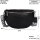 Bauchtasche Umhängetasche Crossbody-Bag Hüfttasche Kunstleder Italy-Design