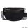 Bauchtasche Umhängetasche Crossbody-Bag Hüfttasche Kunstleder Italy-Design