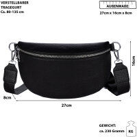 Bauchtasche Umhängetasche Crossbody-Bag...