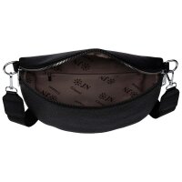 Bauchtasche Umhängetasche Crossbody-Bag Hüfttasche Kunstleder Italy-Design