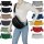 Bauchtasche Umhängetasche Crossbody-Bag Hüfttasche Kunstleder Italy-Design