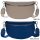 Bauchtasche Umhängetasche Crossbody-Bag Hüfttasche Kunstleder Italy-Design