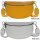 Bauchtasche Umhängetasche Crossbody-Bag Hüfttasche Kunstleder Italy-Design