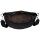 Bauchtasche Umhängetasche Crossbody-Bag Hüfttasche Kunstleder Italy-Design