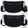 Bauchtasche Umhängetasche Crossbody-Bag Hüfttasche Kunstleder Italy-Design