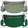 Bauchtasche Umhängetasche Crossbody-Bag Hüfttasche Kunstleder Italy-Design