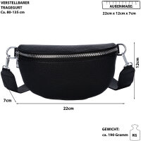 Bauchtasche Umhängetasche Crossbody-Bag...