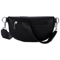 Bauchtasche Umhängetasche Crossbody-Bag Hüfttasche Kunstleder Italy-Design