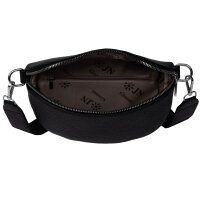 Bauchtasche Umhängetasche Crossbody-Bag Hüfttasche Kunstleder Italy-Design