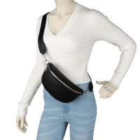 Bauchtasche Umhängetasche Crossbody-Bag Hüfttasche Kunstleder Italy-Design