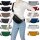 Bauchtasche Umhängetasche Crossbody-Bag Hüfttasche Kunstleder Italy-Design