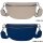 Bauchtasche Umhängetasche Crossbody-Bag Hüfttasche Kunstleder Italy-Design