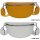 Bauchtasche Umhängetasche Crossbody-Bag Hüfttasche Kunstleder Italy-Design