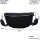 Bauchtasche Umhängetasche Crossbody-Bag Hüfttasche Kunstleder Italy-Design