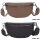 Bauchtasche Umhängetasche Crossbody-Bag Hüfttasche Kunstleder Italy-Design