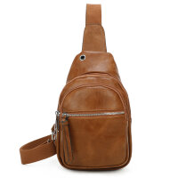 Brusttasche Umhängetasche Schultertasche Cross Body...
