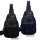 Brusttasche Umhängetasche Schultertasche Cross Body Sling Bag Herren Kunstleder