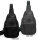 Brusttasche Umhängetasche Schultertasche Cross Body Sling Bag Herren Kunstleder
