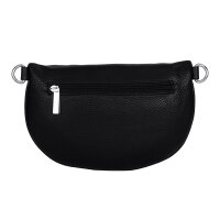 Bauchtasche Umhängetasche Crossbody-Bag Hüfttasche Kunstleder Italy-Design