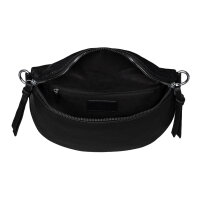 Bauchtasche Umhängetasche Crossbody-Bag Hüfttasche Kunstleder Italy-Design