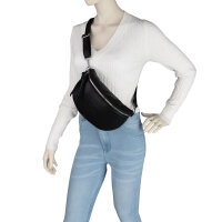 Bauchtasche Umhängetasche Crossbody-Bag Hüfttasche Kunstleder Italy-Design