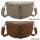 Bauchtasche Umhängetasche Crossbody-Bag Hüfttasche Kunstleder Italy-Design