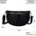 Bauchtasche Umhängetasche Crossbody-Bag Hüfttasche Kunstleder Italy-Design