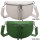 Bauchtasche Umhängetasche Crossbody-Bag Hüfttasche Kunstleder Italy-Design