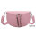 Bauchtasche Umhängetasche Crossbody-Bag Hüfttasche Kunstleder Italy-Design