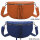 Bauchtasche Umhängetasche Crossbody-Bag Hüfttasche Kunstleder Italy-Design